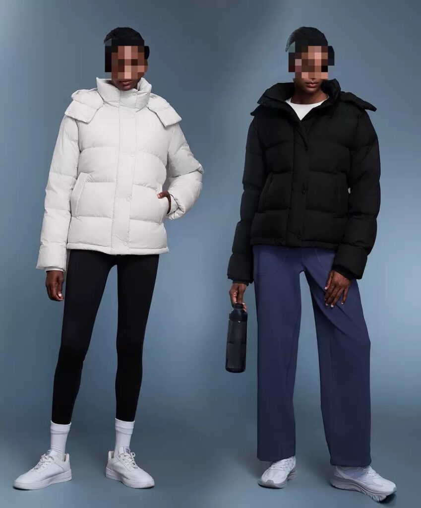 Winter clothing customization